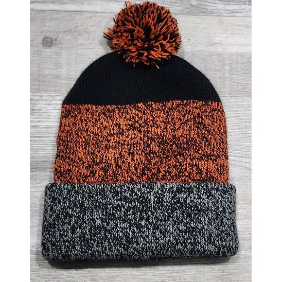 Baltimore Orioles Beanie Hats Black/Orange One Size - Picture 2 of 7